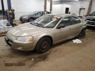 2003 Dodge Stratus z VIN 1B3EL56T43N592359, wystawiony jako Copart lot #75834544 z przebiegiem 115 416 mil mil oraz Szkody całkowita. Historia ofert i sprzedaży dostępna na DreamBid. Obrazek 1.