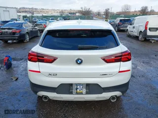 2020 BMW X2 xDrive28i with VIN WBXYJ1C00L5R70720, listed as a IAAI auction lot 41541553 with 17,127 mi miles. Bid and sale history available at carsss.com. Image 17.