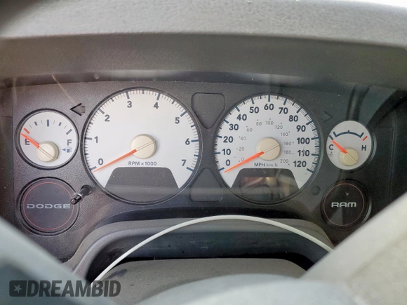 2008 Dodge 1500 ST with VIN 1D7HA16K78J231018, listed as a Copart auction lot 44408465 with Not Provided miles and Salvage Title. Bid and sale history available at DreamBid. Image 9.