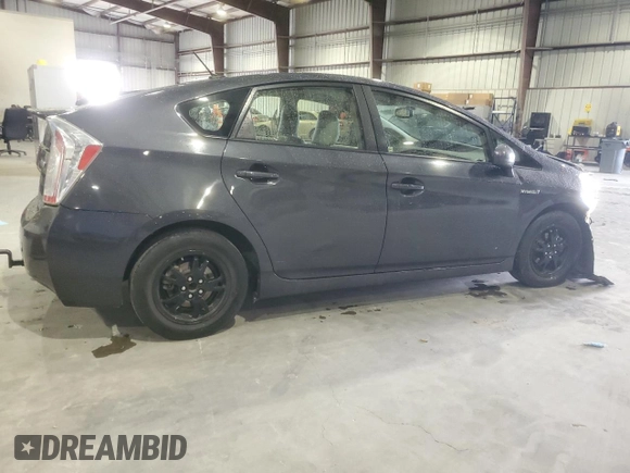 2014 Toyota Prius Four z VIN JTDKN3DU4E0394375, wystawiony jako Copart lot #59415685 z przebiegiem 124 117 mil mil oraz Szkoda całkowita • Salvage title. Historia ofert i sprzedaży dostępna na DreamBid. Obrazek 3.