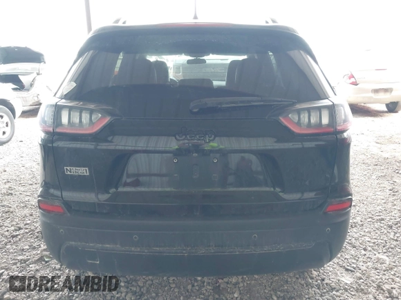 2020 Jeep Cherokee Altitude with VIN 1C4PJLLB8LD585577, listed as a IAAI auction lot 41372097 with 99,377 mi miles. Bid and sale history available at carsss.com. Image 16.