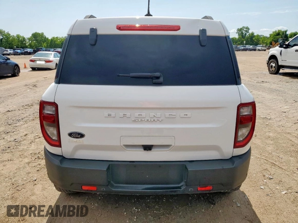 2021 Ford Bronco Sport Big Bend z VIN 3FMCR9B6XMRB19619, wystawiony jako Copart lot #61448015 z przebiegiem 47 526 mil mil oraz Szkoda całkowita • Salvage title. Historia ofert i sprzedaży dostępna na DreamBid. Obrazek 6.