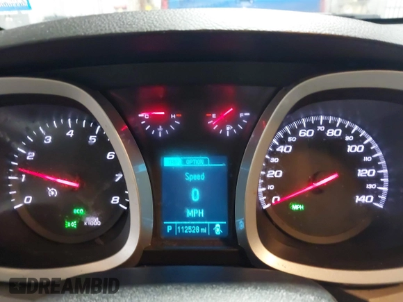 2015 Chevrolet Equinox LT with VIN 2GNALBEK7F6394167, listed as a IAAI auction lot 41520900 with 112,528 mi miles. Bid and sale history available at carsss.com. Image 7.