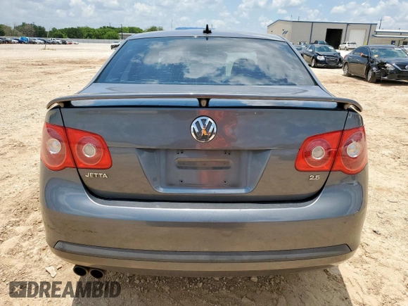 2007 Volkswagen Jetta 2.5 with VIN 3VWSF81K17M019361, listed as a Copart auction lot 61236895 with 138,976 mi miles and Salvage title. Bid and sale history available at DreamBid. Image 6.