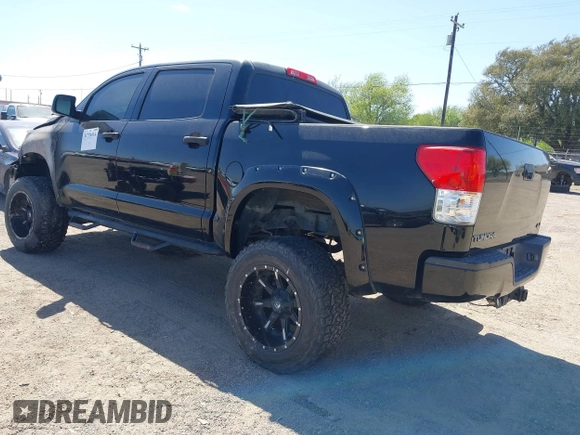 2011 Toyota Tundra 4WD Truck with VIN 5TFDW5F11BX182122, listed as a IAAI auction lot 41776414 with 1 mi miles. Bid and sale history available at carsss.com. Image 3.