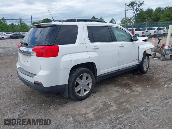 2010 GMC Terrain SLE-2 with VIN 2CTALDEW7A6354031, listed as a IAAI auction lot 42242179 with 213,911 mi miles and . Bid and sale history available at DreamBid. Image 4.