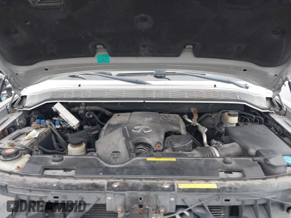 2008 Infiniti QX56 with VIN 5N3AA08C58N903066, listed as a IAAI auction lot 41913494 with 159,280 mi miles. Bid and sale history available at carsss.com. Image 10.