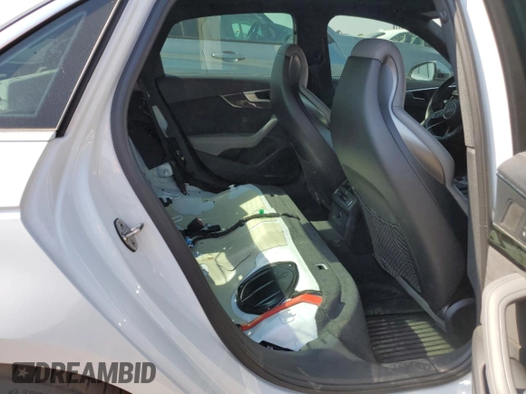2018 Audi S4 Premium Plus with VIN WAUB4AF45JA201009, listed as a Copart auction lot 65605514 with 69,900 mi miles and Salvage Title. Bid and sale history available at carsss.com. Image 10.