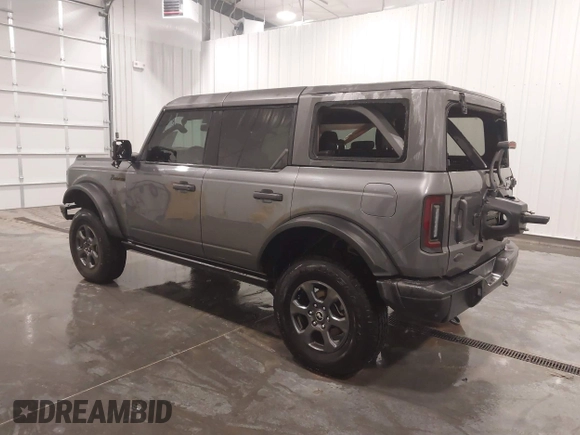 2022 Ford Bronco with VIN 1FMEE5DP5NLA92073, listed as a IAAI auction lot 41270416 with 39,868 mi miles. Bid and sale history available at carsss.com. Image 3.