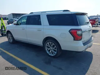 2018 Ford Expedition Max Limited z VIN 1FMJK2AT0JEA35804, wystawiony jako IAAI lot #41985908 z przebiegiem 118 341 mil mil oraz . Historia ofert i sprzedaży dostępna na DreamBid. Obrazek 3.