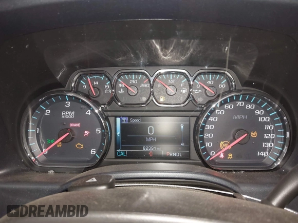 2018 Chevrolet Silverado 1500 LT with VIN 1GCVKREC1JZ151188, listed as a IAAI auction lot 42153618 with 82,391 mi miles and . Bid and sale history available at DreamBid. Image 7.