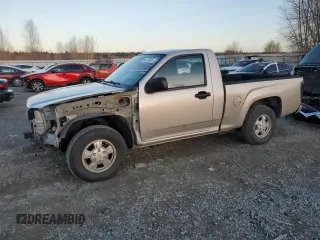 2006 GMC Canyon Work Truck with VIN 1GTCS146468284156, listed as a Copart auction lot 44737995 with 92,790 mi miles and Salvage Title. Bid and sale history available at carsss.com. Image 1.