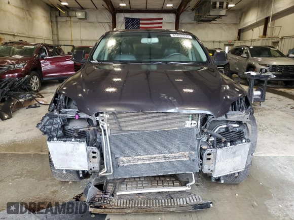 2014 Audi Q7 Premium Plus with VIN WA1LGAFE1ED000987, listed as a Copart auction lot 61852995 with 174,768 mi miles and Non repairable. Bid and sale history available at DreamBid. Image 5.