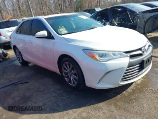 2016 Toyota Camry XSE with VIN 4T1BK1FK7GU573381, listed as a IAAI auction lot 41464744 with 78,108 mi miles. Bid and sale history available at carsss.com. Image 1.