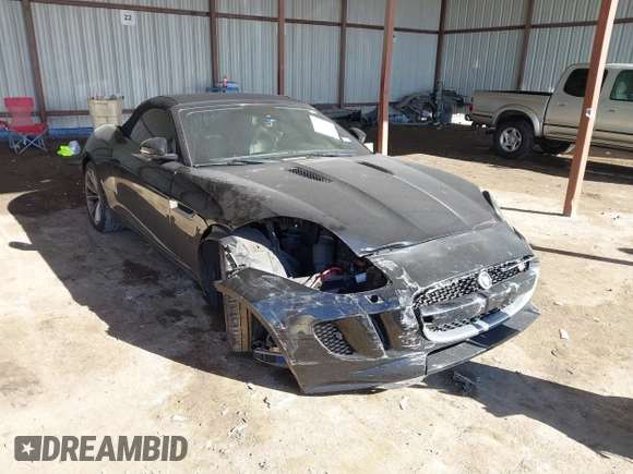 2014 Jaguar F-Type S with VIN SAJWA6FC3E8K09836, listed as a IAAI auction lot 41313509 with 67,246 mi miles and . Bid and sale history available at DreamBid. Image 1.