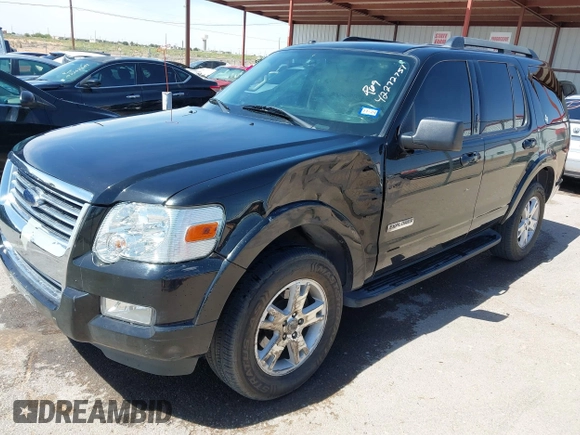 2008 Ford Explorer XLT with VIN 1FMEU63E38UA46992, listed as a IAAI auction lot 42272751 with 122,080 mi miles and . Bid and sale history available at DreamBid. Image 2.