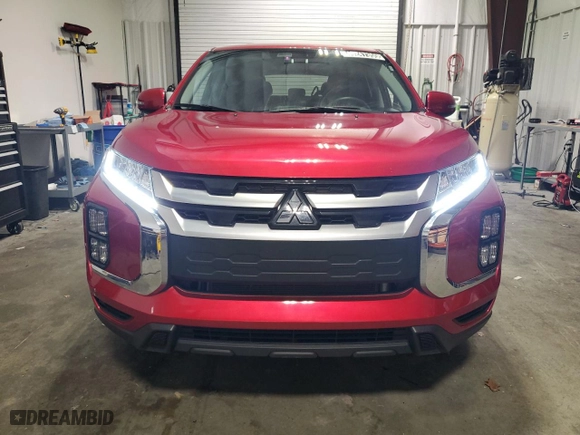 2023 Mitsubishi Outlander Sport ES with VIN JA4ARUAU7PU016583, listed as a Copart auction lot 43247355 with 33,207 mi miles and Salvage Title. Bid and sale history available at carsss.com. Image 5.