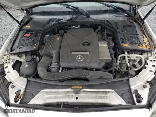 2015 Mercedes-Benz C-Class C 300 with VIN 55SWF4JB7FU086125, listed as a Copart auction lot 52266435 with 140,272 mi miles and Clean Title. Bid and sale history available at carsss.com. Image 11.
