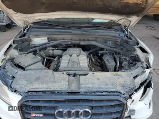 2016 Audi SQ5 Premium Plus with VIN WA1CCAFP7GA010585, listed as a Copart auction lot 63868824 with 295,481 mi miles and Salvage Title. Bid and sale history available at carsss.com. Image 11.