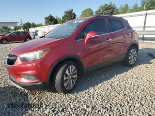 2018 Buick Encore Preferred with VIN KL4CJASB6JB540595, listed as a Copart auction lot 53449355 with 111,200 mi miles and Salvage Title. Bid and sale history available at carsss.com. Image 1.