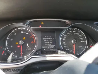 2013 Audi A4 Premium with VIN WAUBFAFL4DA159793, listed as a Copart auction lot 51822465 with 58,807 mi miles and Salvage Title. Bid and sale history available at carsss.com. Image 9.