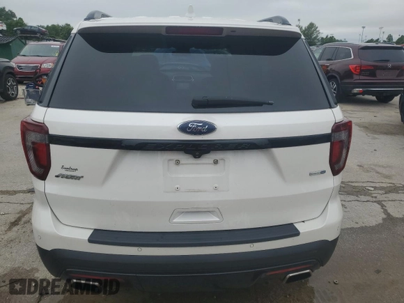 2017 Ford Explorer Sport с VIN 1FM5K8GT3HGC47154, выставлен на аукционе Copart как лот 59020825 с пробегом 91 014 миль миль и Списание • Salvage title. История ставок и продаж доступна на DreamBid. Изображение 6.