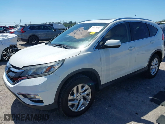 2015 Honda CR-V EX-L with VIN 5J6RM3H72FL019942, listed as a IAAI auction lot 41738914 with 89,099 mi miles. Bid and sale history available at carsss.com. Image 17.