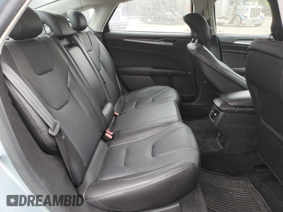 2013 Ford Fusion Titanium Hybrid with VIN 3FA6P0RU5DR368620, listed as a Copart auction lot 55013025 with 143,962 mi miles and Salvage title. Bid and sale history available at DreamBid. Image 10.