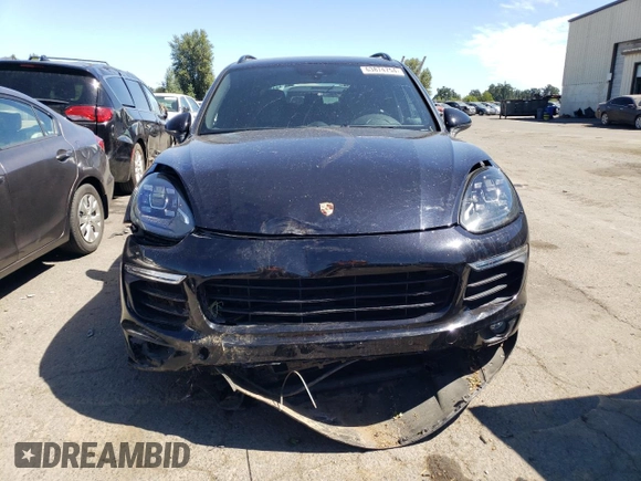 2017 Porsche Cayenne S E-Hybrid with VIN WP1AE2A22HLA68634, listed as a Copart auction lot 63874754 with 44,787 mi miles and Salvage title. Bid and sale history available at DreamBid. Image 5.