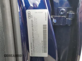 2018 Audi S3 z VIN WAUB1HFF8J1041341, wystawiony jako Copart lot #63897582 z przebiegiem 32 394 mil mil oraz . Historia ofert i sprzedaży dostępna na DreamBid. Obrazek 10.