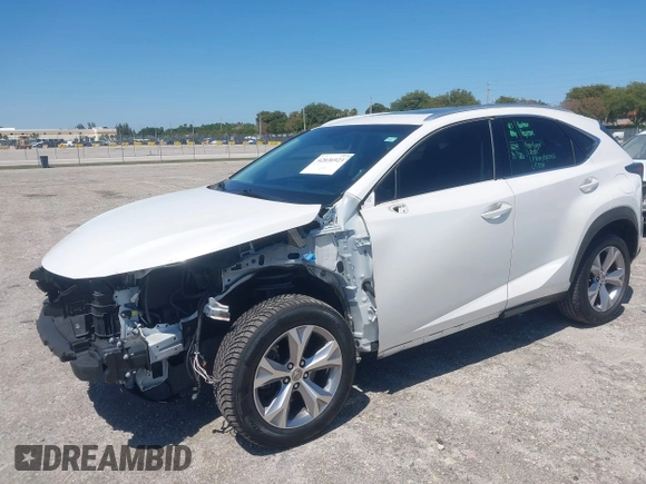 2017 Lexus NX with VIN JTJYARBZ0H2054508, listed as a IAAI auction lot 42036923 with 84,098 mi miles. Bid and sale history available at carsss.com. Image 21.