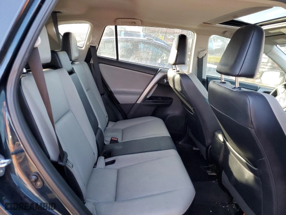 2017 Toyota RAV4 Limited with VIN 2T3DFREV1HW576163, listed as a Copart auction lot 43960005 with 79,342 mi miles and Salvage Title. Bid and sale history available at carsss.com. Image 11.
