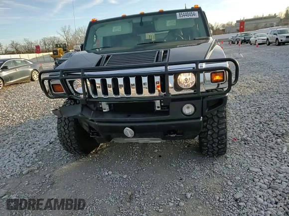 2004 Hummer H2 with VIN 5GRGN23U54H109943, listed as a Copart auction lot 85440454 with 62,040 mi miles and Salvage Title. Bid and sale history available at carsss.com. Image 12.