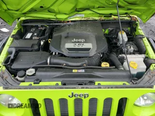 2012 Jeep Wrangler Sport with VIN 1C4AJWAG2CL233722, listed as a Copart auction lot 61125095 with 49,864 mi miles and Salvage title. Bid and sale history available at DreamBid. Image 11.