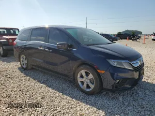 2019 Honda Odyssey EX-L z VIN 5FNRL6H71KB086667, wystawiony jako Copart lot #56718025 z przebiegiem 150 085 mil mil oraz Szkoda całkowita • Salvage title. Historia ofert i sprzedaży dostępna na DreamBid. Obrazek 4.