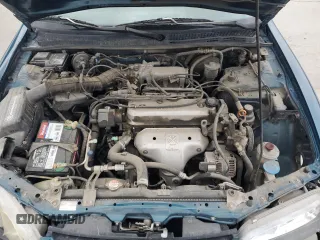 1995 Honda Accord LX with VIN JHMCD563XSC024970, listed as a Copart auction lot 77610084 with 194,640 mi miles and Salvage Title. Bid and sale history available at carsss.com. Image 11.