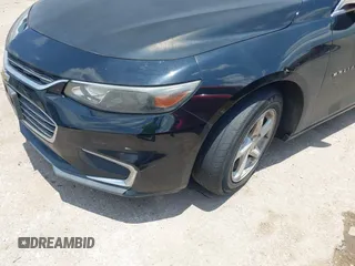 2016 Chevrolet Malibu LS with VIN 1G1ZB5ST1GF292456, listed as a IAAI auction lot 42408433 with 144,430 mi miles and . Bid and sale history available at DreamBid. Image 6.
