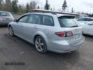 2006 Mazda 6 S Sport VE with VIN 1YVHP82D665M56149, listed as a IAAI auction lot 41934565 with 181,615 mi miles and . Bid and sale history available at carsss.com. Image 3.