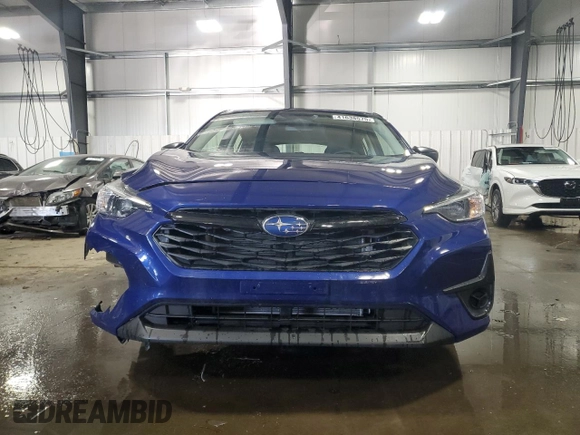 2024 Subaru Impreza with VIN JF1GUABC1R8371785, listed as a Copart auction lot 41638575 with 3,201 mi miles and Salvage Title. Bid and sale history available at DreamBid. Image 5.