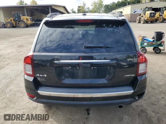 2015 Jeep Compass Limited with VIN 1C4NJDCB2FD292064, listed as a Copart auction lot 72728374 with 69,538 mi miles and Salvage Title. Bid and sale history available at carsss.com. Image 6.