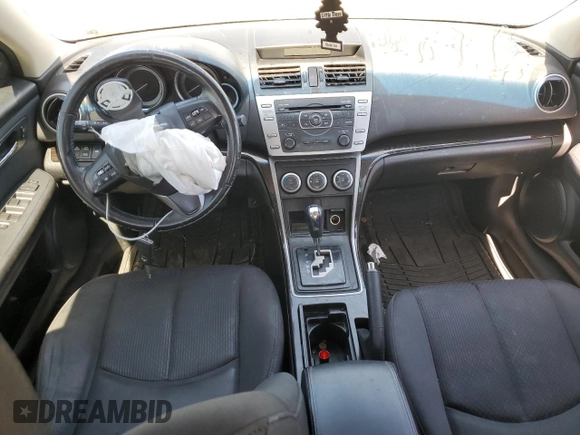 2012 Mazda 6 i Touring Plus with VIN 1YVHZ8EH0C5M09865, listed as a Copart auction lot 50578895 with 178,112 mi miles and Salvage Title. Bid and sale history available at carsss.com. Image 8.