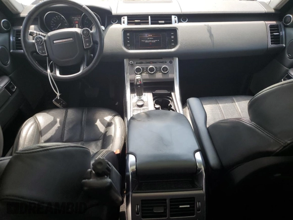 2014 Land Rover Range Rover Sport Supercharged with VIN SALWR2EF1EA304781, listed as a Copart auction lot 65183315 with 124,811 mi miles and Clean title. Bid and sale history available at DreamBid. Image 8.