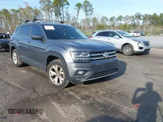 2018 Volkswagen Atlas SE с VIN 1V2DR2CA6JC524260, выставлен на аукционе IAAI как лот 41727063 с пробегом 134 314 миль миль и . История ставок и продаж доступна на DreamBid. Изображение 1.