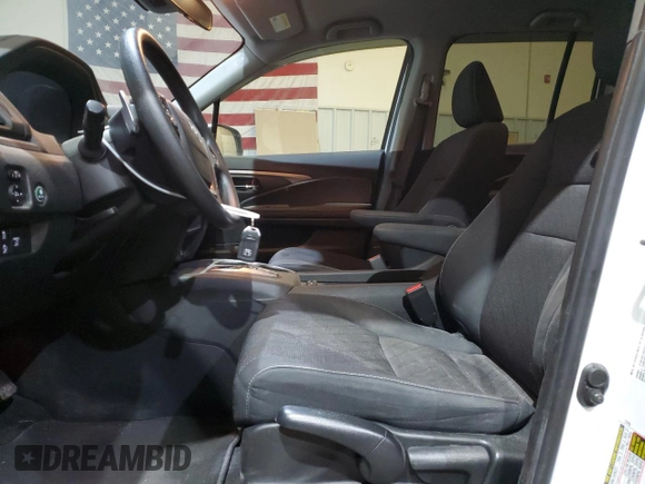 2021 Honda Ridgeline Sport with VIN 5FPYK3F11MB002286, listed as a Copart auction lot 86037244 with 29,413 mi miles and Salvage title. Bid and sale history available at DreamBid. Image 7.