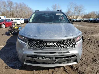 2023 Kia Sorento X-Line S with VIN 5XYRLDLCXPG189093, listed as a Copart auction lot 42477735 with 60,702 mi miles and Salvage Title. Bid and sale history available at DreamBid. Image 5.