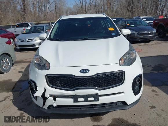 2017 Kia Sportage EX with VIN KNDPN3ACXH7168516, listed as a IAAI auction lot 41813764 with 88,594 mi miles and . Bid and sale history available at carsss.com. Image 13.