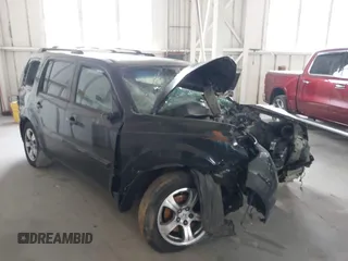 2013 Honda Pilot EX-L with VIN 5FNYF4H54DB014273, listed as a IAAI auction lot 41822365 with Not Provided miles and . Bid and sale history available at DreamBid. Image 1.