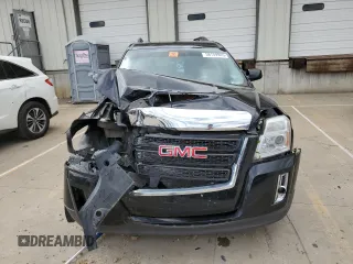 2012 GMC Terrain SLT-1 with VIN 2GKFLUE58C6350652, listed as a Copart auction lot 58159945 with Not provided miles and Salvage title. Bid and sale history available at DreamBid. Image 5.