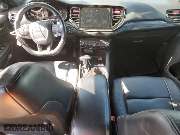 2021 Dodge Durango GT with VIN 1C4RDHDG4MC750085, listed as a Copart auction lot 52993585 with Not provided miles and Salvage title. Bid and sale history available at DreamBid. Image 8.