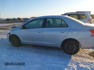 2010 Toyota Yaris with VIN JTDBT4K38A4076168, listed as a IAAI auction lot 41635379 with 156,016 mi miles. Bid and sale history available at carsss.com. Image 14.